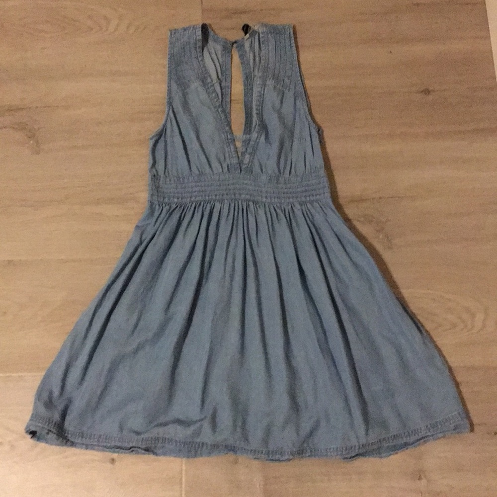 Abercrombie & Fitch Denim Dress